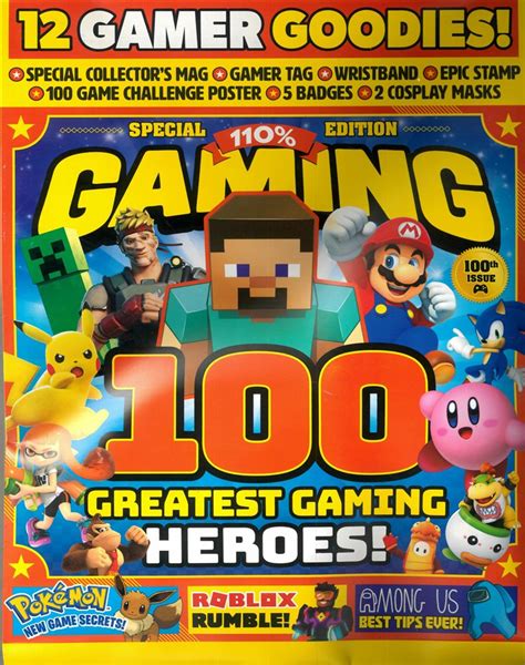 110 Gaming Magazine Subscription