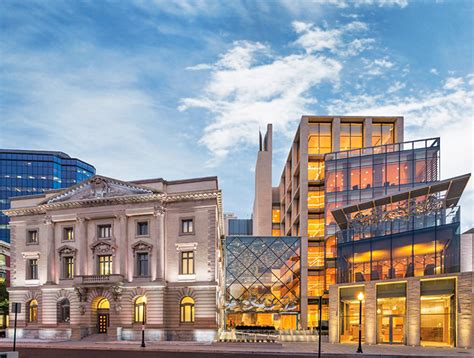 Newman Architects Slover Library Blends Old And New In Historic Renovation