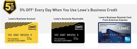 Customer must pay applicable sales taxes. Lowe's Business Credit Cards | Lowe's For Pros