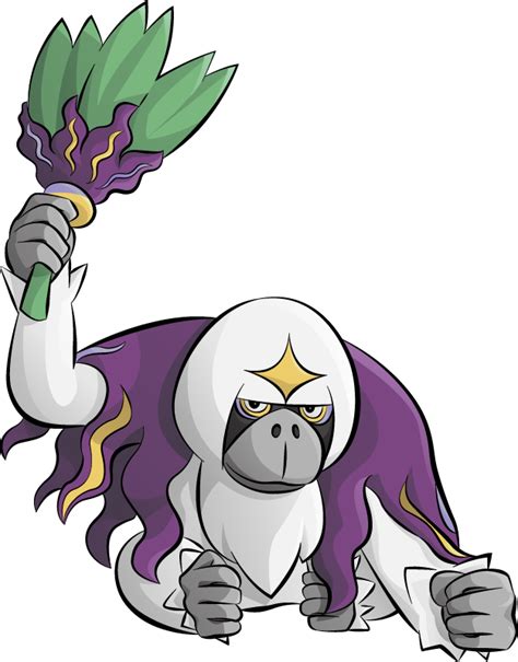 Oranguru Pokemon Png Isolated Hd Png Mart