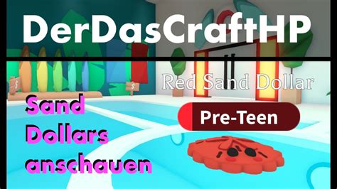 Sand Dollars Anschauen Roblox Adopt Me Sub To Lucienslife Youtube