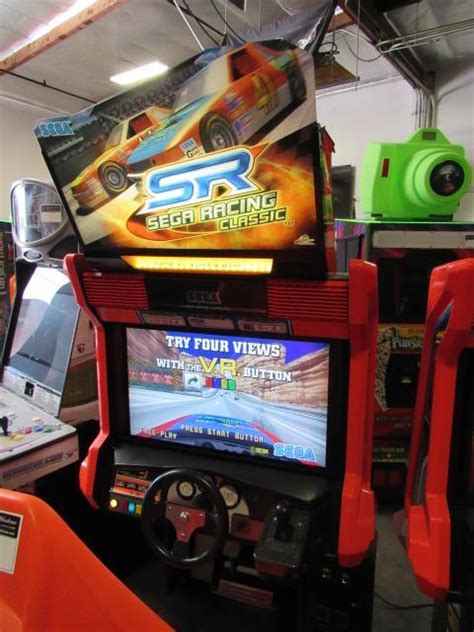 Sega Racing Classics 32 Lcd Racing Arcade Game 1