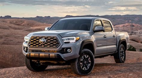 2023 Toyota Tacoma Diesel Pros And Cons Big Pickup Trucks