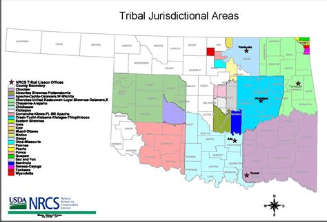 Liaisons To Tribes Nrcs Oklahoma