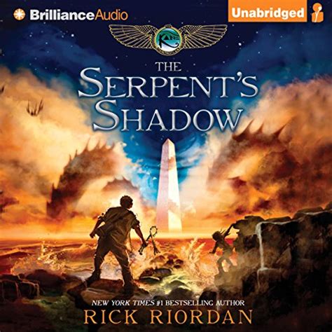 The Serpents Shadow The Kane Chronicles Book 3 Audiolibro Rick