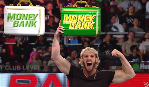 Logan Paul Announced For Wwe Money In The Bank Card Updated Card