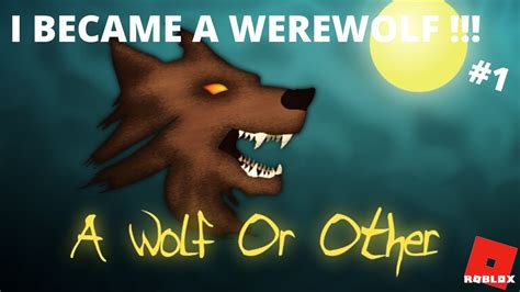 Do You Believe In Werewolves Werewolves