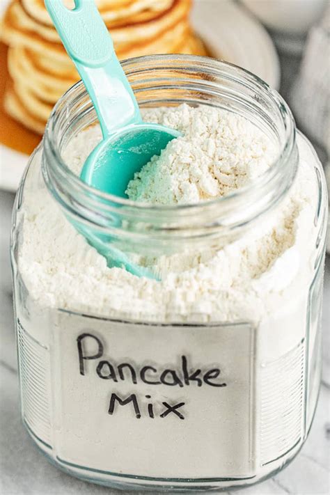 Easy Homemade Pancake Mix Just Add Water
