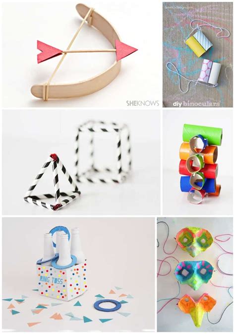 30 Best Recycled Toy Crafts For Kids