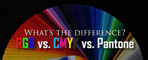 RGB CMYK PMS What S The Difference Precise Continental