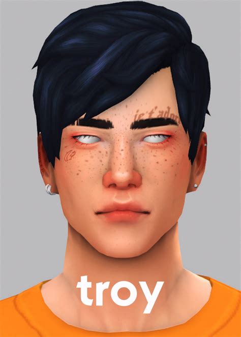 Best Maxis Match Skin Overlay Male Sims 4 Honclinic