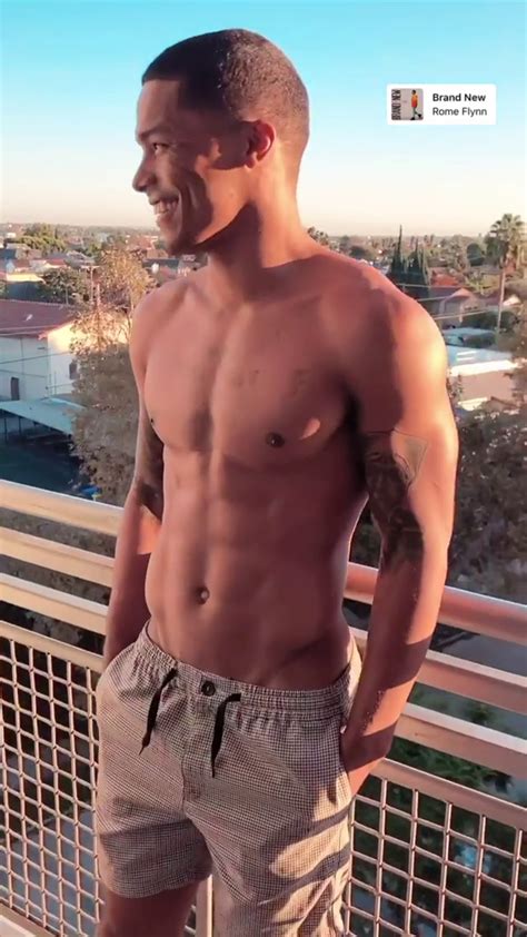 Alexis Superfan S Shirtless Male Celebs Rome Flynn Shirtless Instagram