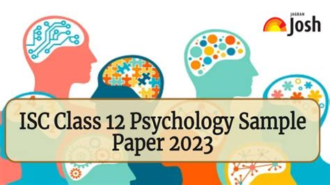 Isc Psychology Specimen Paper Cisce Class Psychology Sample