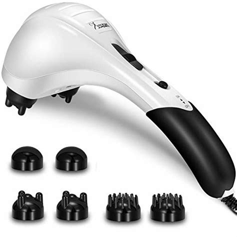 Handheld Back Massager Double Head Electric Full Body Massager For Man