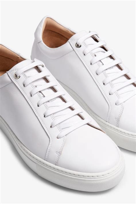 The Best White Leather Lace Up Trainers Vanityforbes