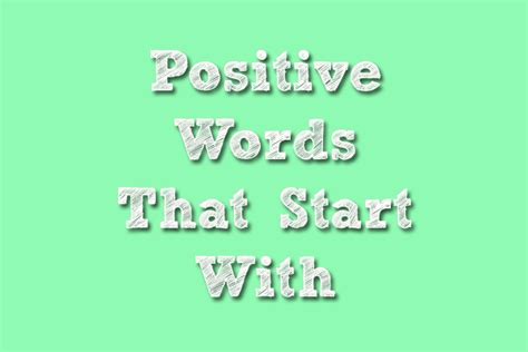50 Super Positive Words That Start With D And Meanings Things That