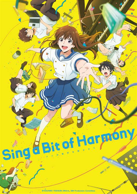 Sing A Bit Of Harmony Reveals English Dub Cast And Release Date