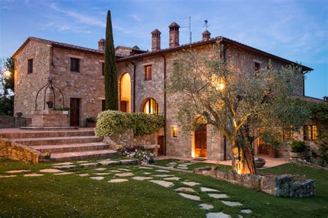 Italian Villas Tuscany Umbria Lazzaretto And Sardinia