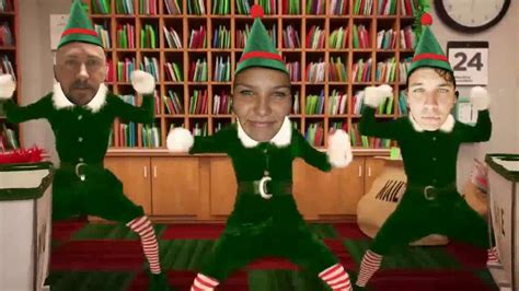 Check Out My Elfyourself Dance Youtube