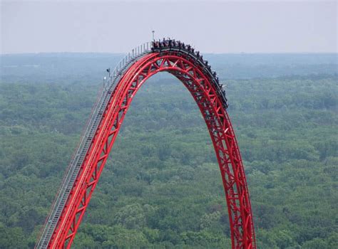 Top 10 Fastest Roller Coasters In The World 2018 The Mysterious World