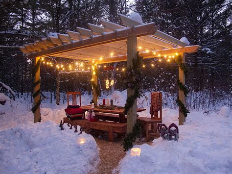 Light Up Your Winter Outdoors