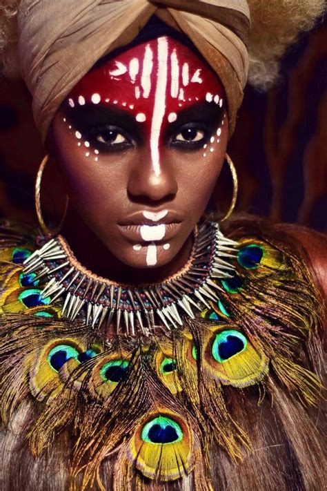 Afro Brazilian Heritage Is Paid Tribute To In This Show Stopping Photo