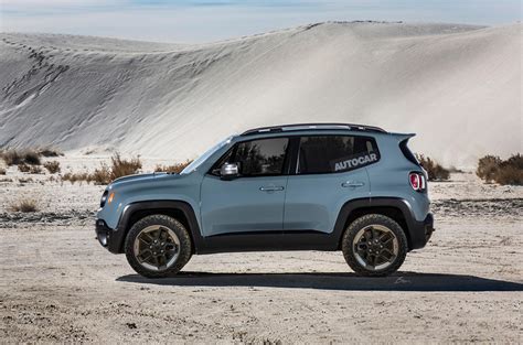 Jeep Confirms New Entry Level Model To Sit Below Renegade Autocar