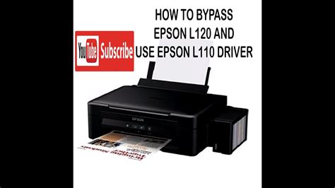 Use the links on this page to download the latest version of epson l110 series drivers. How to bypass Epson L120 driver and use L110 driver ...