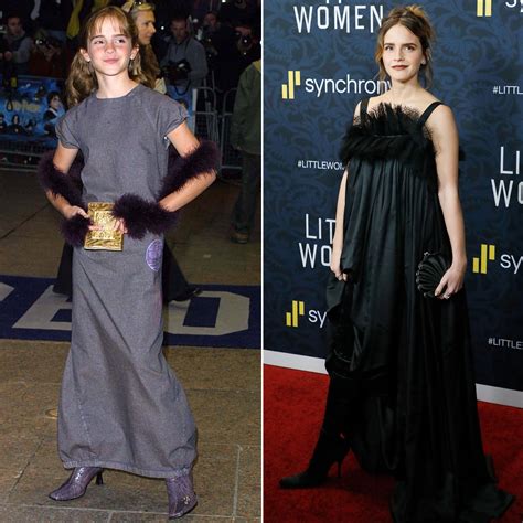 Pictures Of Emma Watson Through The Years Popsugar Celebrity