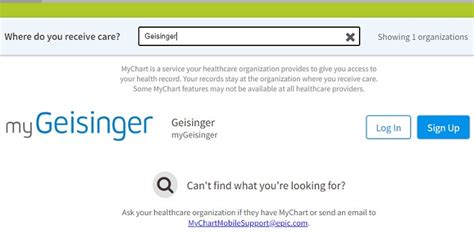 Patient Portal Login 2023 Geisinger Mychart