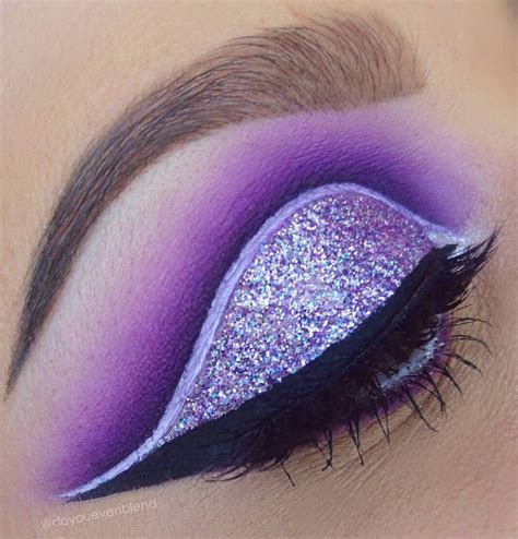 Pin By Tina Nalow On Makeup Purple Eye Makeup Purple Makeup