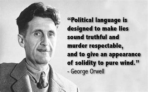 Orwell Political Language