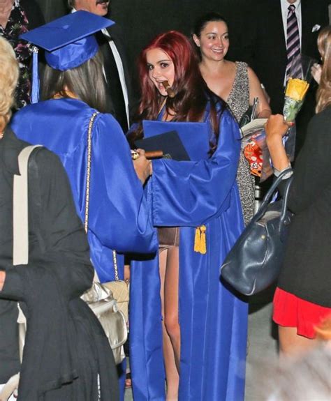 Ariel Winter Celebrates Her High School Graduation