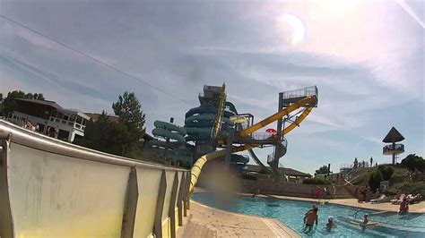 Terme 3000 Aqualoop The First Looping Slide In The World Youtube