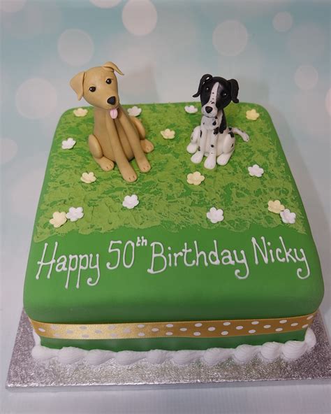 We All Know A Dog Lover That Would Love This Cake Dog Lover Cake Dog