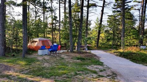 Manistique Lakeshore Campground Manistique Michigan Rv Park