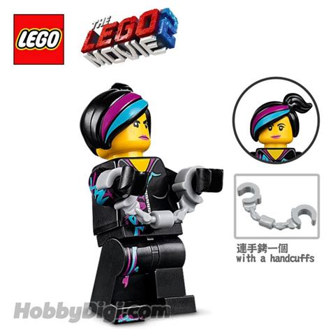 Lego Loose Minifigure The Lego Movie 2 Lucy Wyldstyle With Magenta