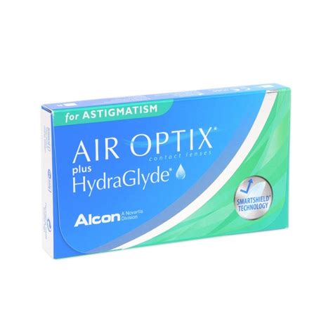 Air Optix Plus HydraGlyde For Astigmatism Air Optix Alcon
