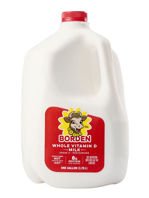 Borden Whole Vitamin D Milk Gallon 128 Fl Oz
