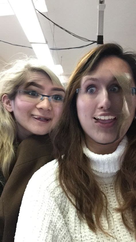 Testing Out Snapchat Face Swap Filters Snapchat Faces Face Swaps