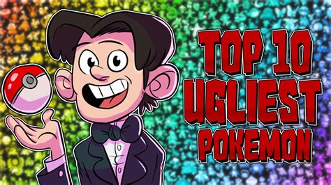 Top 10 Ugliest Pokemon Youtube