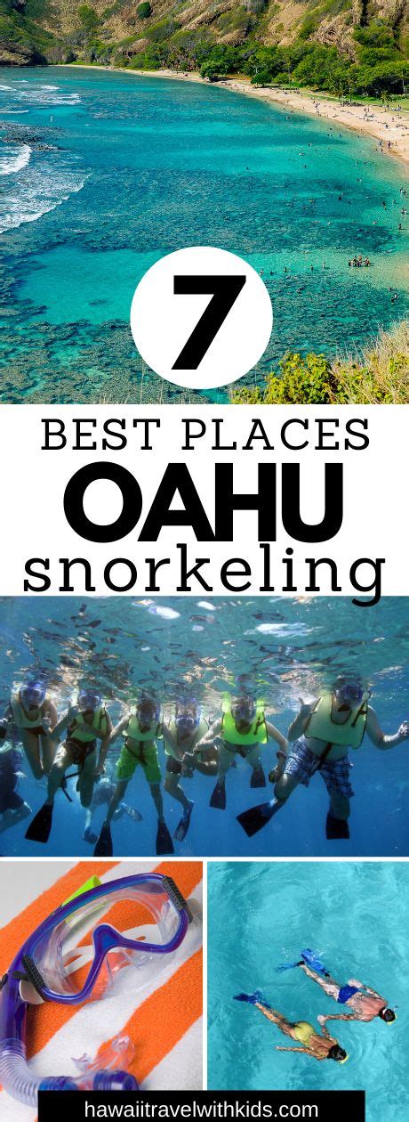 7 Best Places For Oahu Snorkeling Oahu Vacation