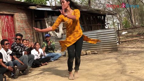 typical nepali dance youtube