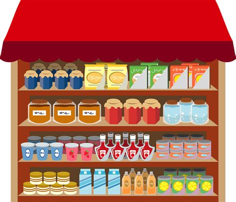 Grocery Png Clipart General Store Items Png Png Image Transparent The
