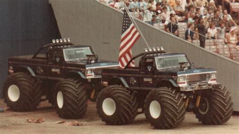 These Are My Favorite Types Of Photos The Old Bigfoot Trucks