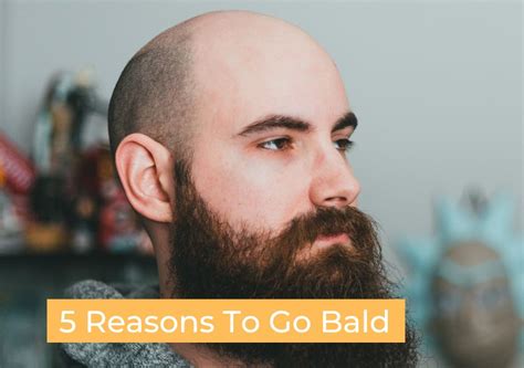 Top 5 Reasons To Go Bald Barbers Corner