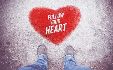 Why Follow Your Heart Is Bad Advice