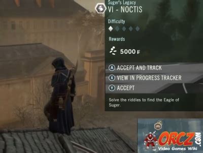 Assassin S Creed Unity Noctis Orcz Com The Video Games Wiki
