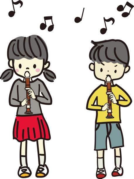 20 Boy Playing Recorder Stock Illustrations Royalty Free Vector