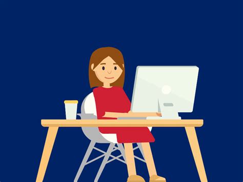 Desk Animation By Jouri Verhoeven On Dribbble